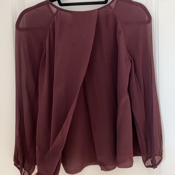 Aritzia Silk blouse - Picture 4 of 4